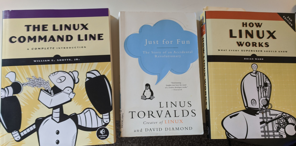 Linux books